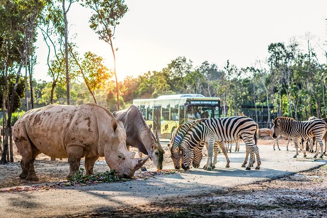 Safari Phu Quoc Ticket With Roundtrip Transfer - Booking and Flexibility