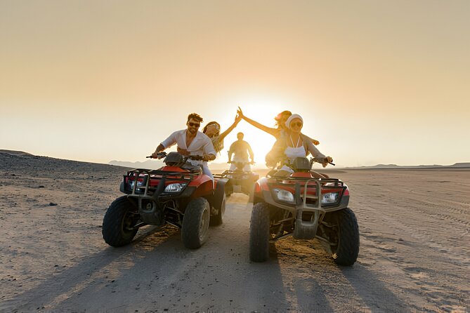 Safari Quad Bike, Bedouin Dinner and Show From Sharm El Sheikh - Good To Know