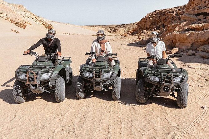 Safari Quad Bike, Bedouin Dinner and Show From Sharm El Sheikh - Additional Info
