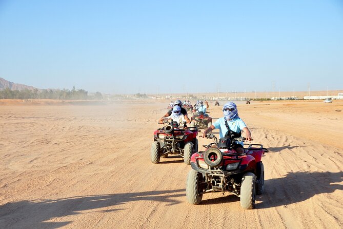 Safari Quads With Camel Ride & Star Gazing in Sharm El Sheikh - Experience Highlights