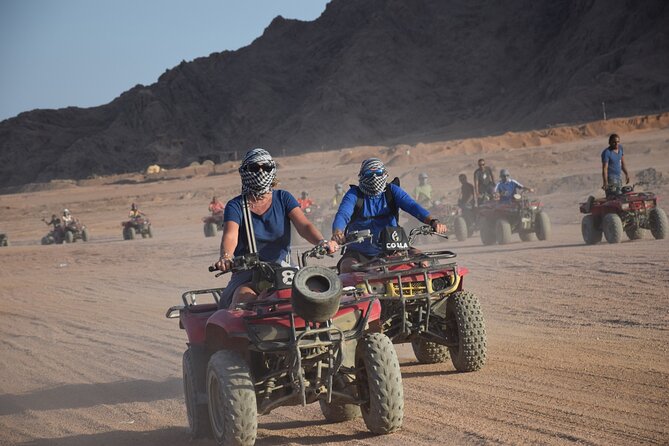Safari Quads With Camel Ride & Star Gazing in Sharm El Sheikh - Booking and Inquiries