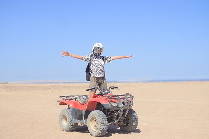 Safari Sunset Quad Tour in Desert - Pickup Logistics