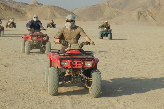 Safari Three Hours by ATV Quad Bike & Camel Ride With Transfer - Hurghada - Tour Highlights