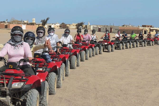 Safari Tour by Quad Bike at the West Bank - Included Services