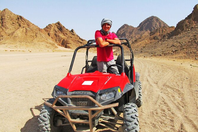 Safari Tour by Quad Bike at the West Bank - Accessibility Features