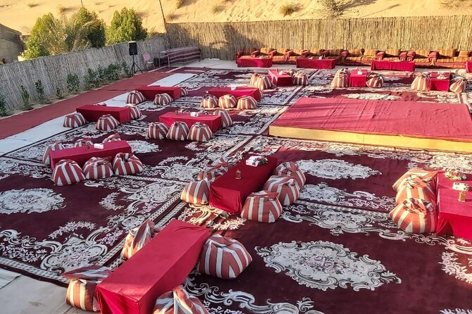 Safari With BBQ Dinner - Inclusions and Exclusions