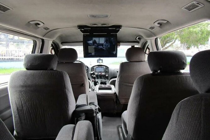 Safe and Private Transfers in Cartagena (Airport - Hotel - Airport) - Booking Details