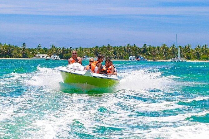 Safe Speed Boat Adventure in Punta cana - Good To Know