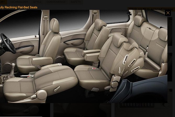 Safest Travel Services - Highly Sanitise Cars - Drop-off Locations