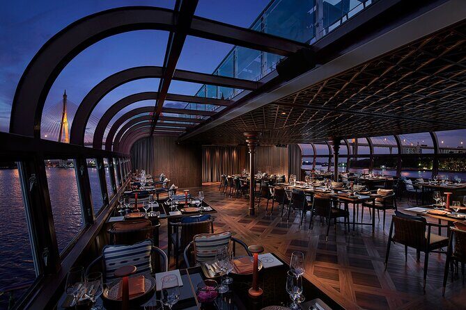 Saffron Luxury Dinner Cruise in Bangkok Finest River Experience - The Sum Up