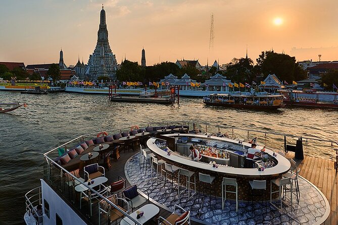 Saffron Luxury Dinner Cruise on the River of Kings - Booking Details