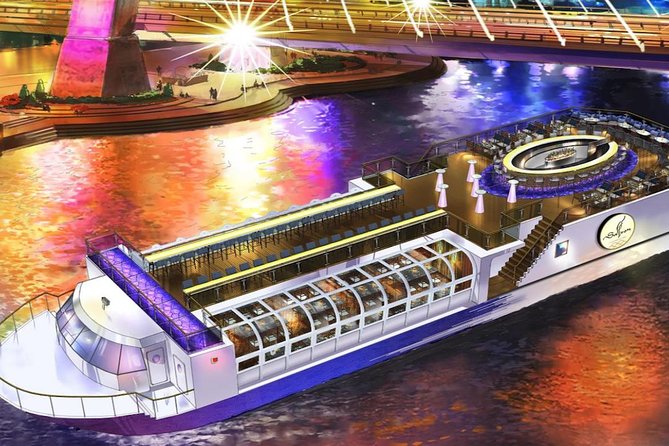 Saffron Luxury Dinner Cruise on the River of Kings - Cruise Overview