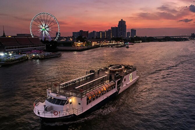 Saffron Luxury Dinner Cruise on the River of Kings - Cancellation Policy