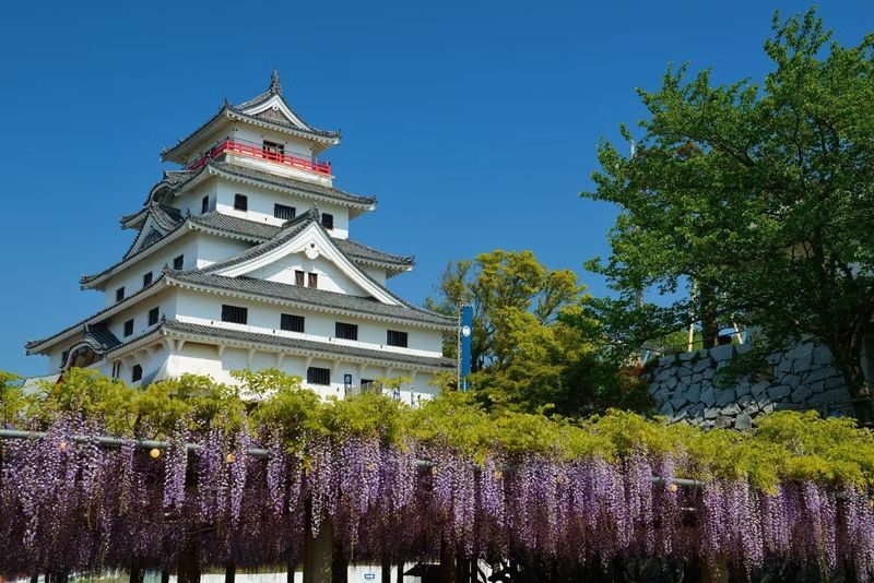 Saga: Karatsu Castle Ticket - The fifth-floor view is the main event