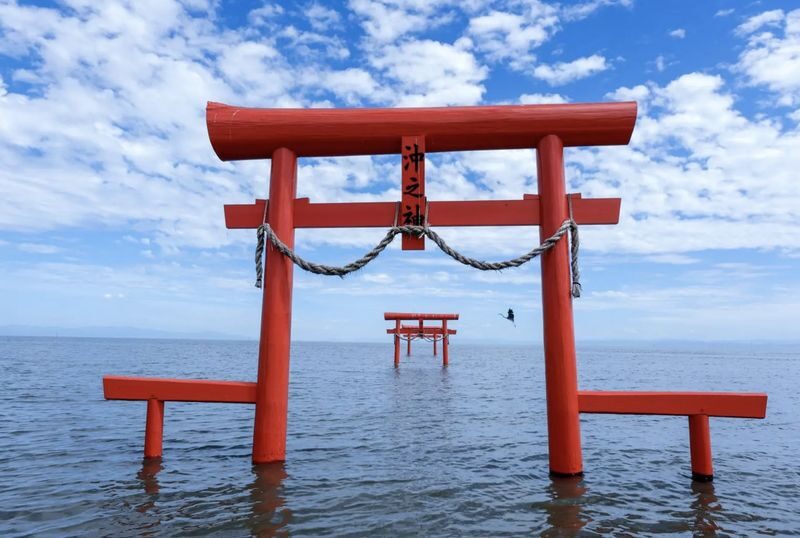 Saga Private Car Day Trip/Customized Itinerary: Yutoku Inari Shrine | Takeo City Library | Oouo Shrine | Karatsu Castle | Arita Ware (Porcelain) | Ureshino Onsen - A private car changes what fits in a Saga day