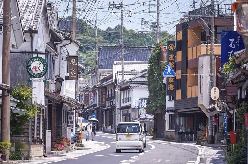Saga Private Car Day Trip/Customized Itinerary: Yutoku Inari Shrine | Takeo City Library | Oouo Shrine | Karatsu Castle | Arita Ware (Porcelain) | Ureshino Onsen - Karatsu Castle and Arita porcelain