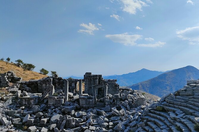 Sagalassos and Burdur Cultural Tour - Private Transportation and Meeting Point
