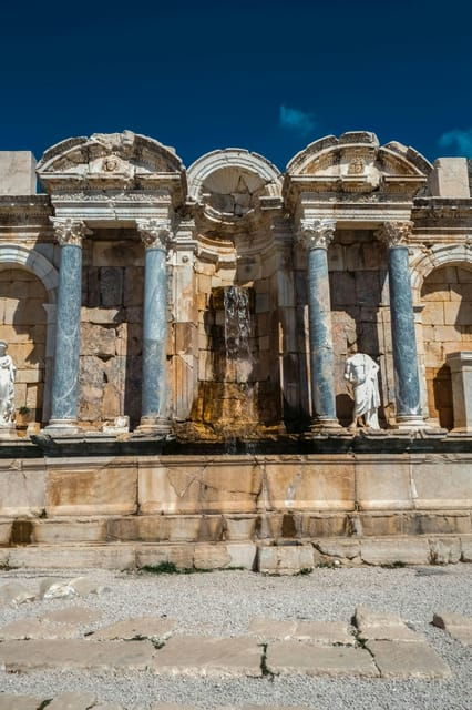 Sagalassos Ruins, Insuyu Cave - Key Points