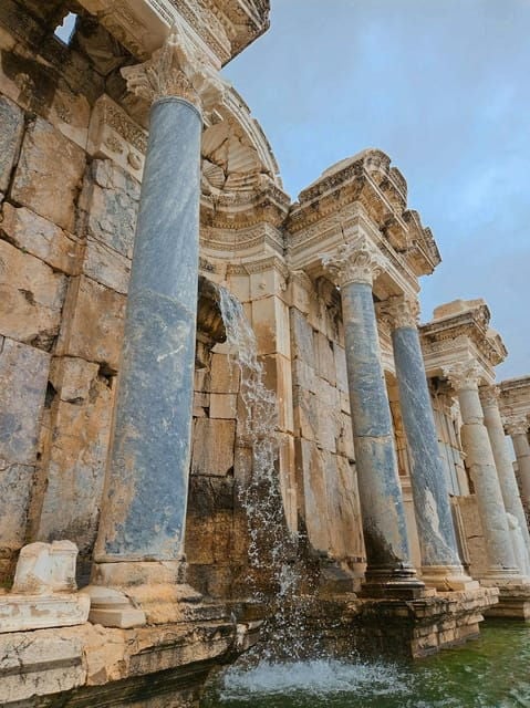 Sagalassos Ruins, Insuyu Cave - Journey Through the Toros Mountains