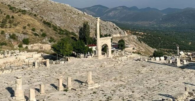 Sagalassos Ruins, Insuyu Cave - Inclusions of the Tour Package