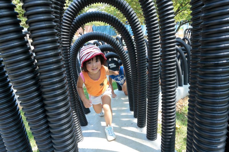 Sagamiko MORIMORI Ticket in Kanagawa - A mountain-side park with more than rides