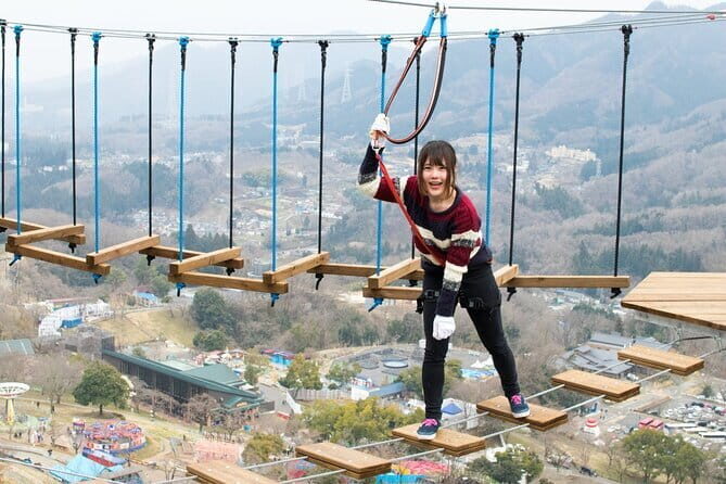 Sagamiko Resort Pleasure Forest Ticket and Ride Pass - What’s Included and Not Included