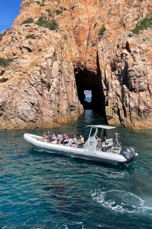 Sagone/Cargèse: Calanques De Piana Capo in Rosso Semi-Rigid - Good To Know