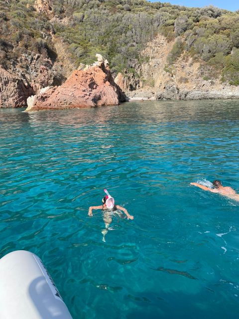 Sagone/Cargèse: Calanques De Piana Capo in Rosso Semi-Rigid - Important Information