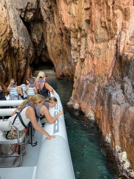 Sagone/Cargèse: Calanques De Piana Capo in Rosso Semi-Rigid - Customer Reviews