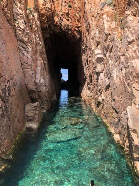 Sagone/Cargèse: Piana Creeks Capo Rosso Swimming - Directions