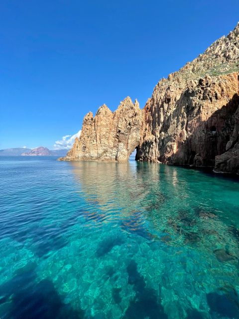Sagone/Cargèse: Scandola Calanques De Piana Sunset - Itinerary
