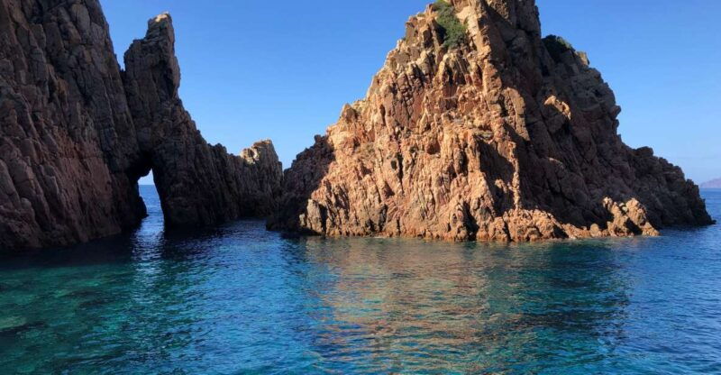 Sagone/Cargèse: Scandola, Piana, Girolata Cruise Swimming - Good To Know