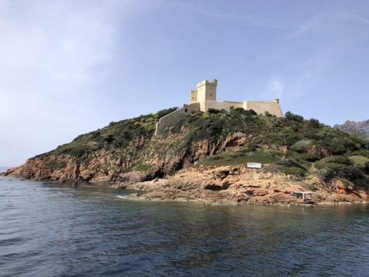 Sagone/Cargèse: Scandola, Piana, Girolata Cruise Swimming - Starting Locations and Key Stops