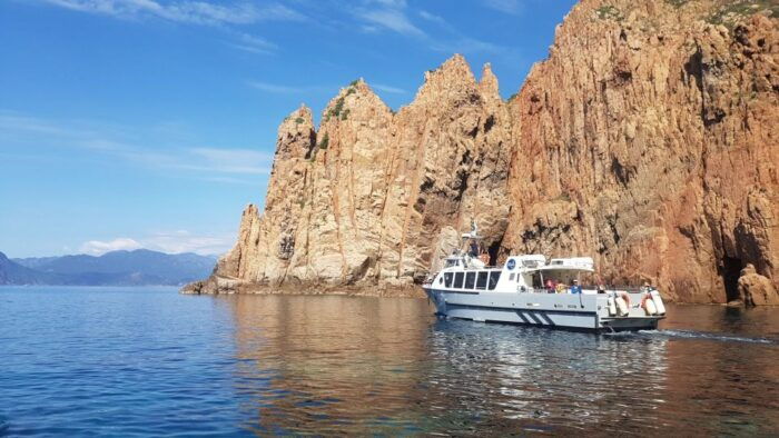 Sagone/Cargèse: Scandola, Piana, Girolata Cruise Swimming - Calanques De Piana and Scenic Views