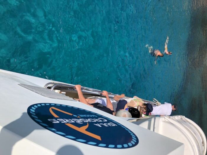 Sagone/Cargèse: Scandola, Piana, Girolata Cruise Swimming - Capo Rosso and Swimming Opportunities
