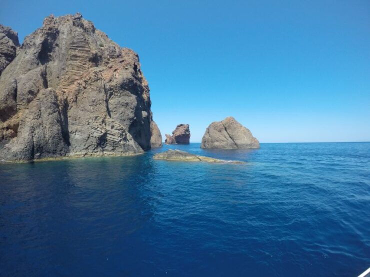 Sagone/Cargèse: Scandola Reserve & Girolata Boating Day Trip - Experience