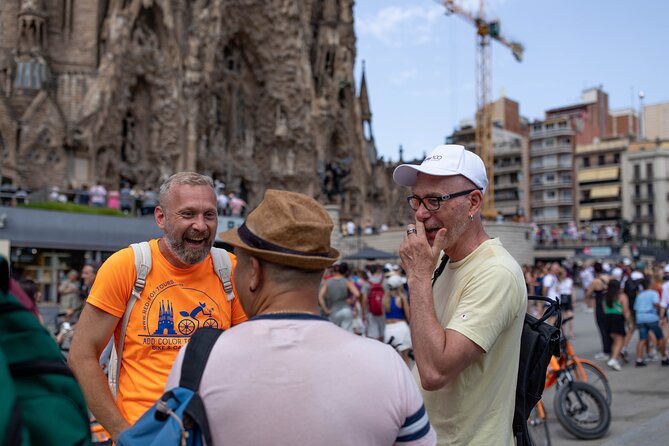 Sagrada and The BEST Bike/e-Bike Tour in Barcelona, Local Guide - End Point and Attractions