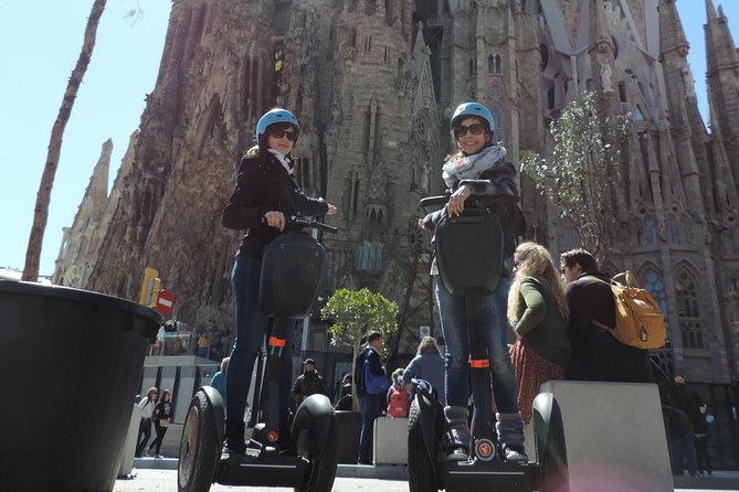 Sagrada Familia - 2H Segway Tour - Pricing and Guarantee
