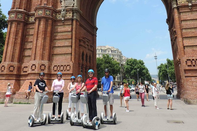 Sagrada Familia - 2H Segway Tour - Tour Overview