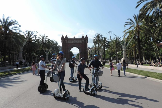Sagrada Familia - 2H Segway Tour - Additional Information