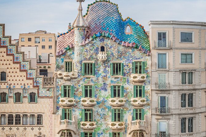 Sagrada Familia and Casa Batllo Guided Tour - Tour Directions