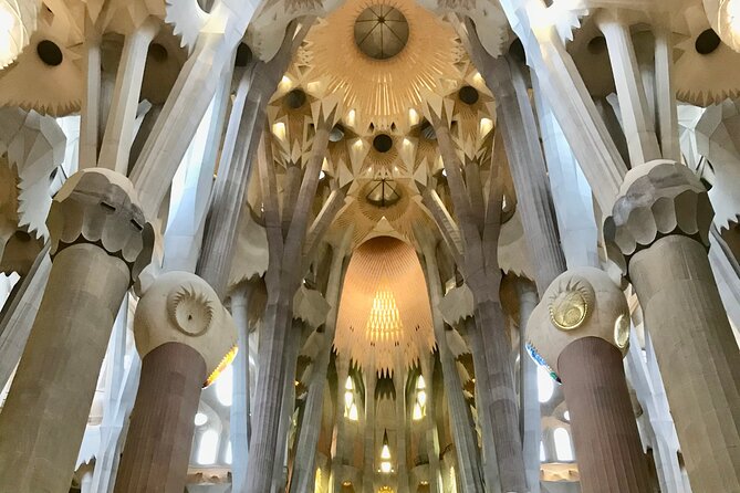 Sagrada Familia and Casa Mila Walking Tour With Glass of Cava - Pricing and Reservation
