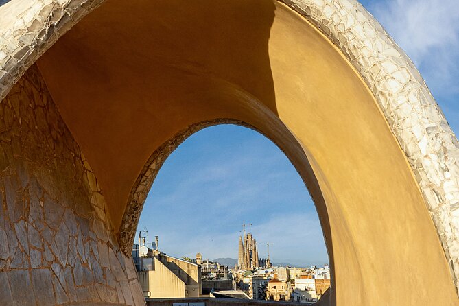 Sagrada Familia and Casa Mila Walking Tour With Glass of Cava - Frequently Asked Questions