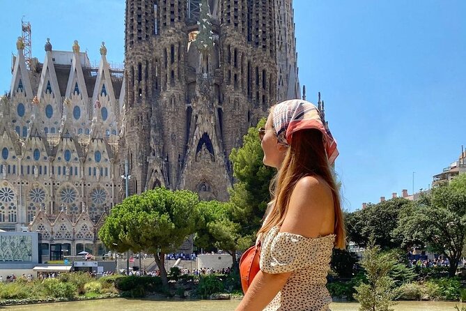 Sagrada Familia Audio Guided Tour With Skip the Line Access - What to Expect
