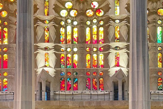 Sagrada Familia Audio Guided Tour With Skip the Line Access - Common Questions