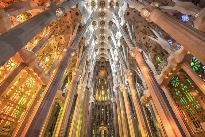Sagrada Familia Audio Guided Tour With Skip the Line Access - The Sum Up