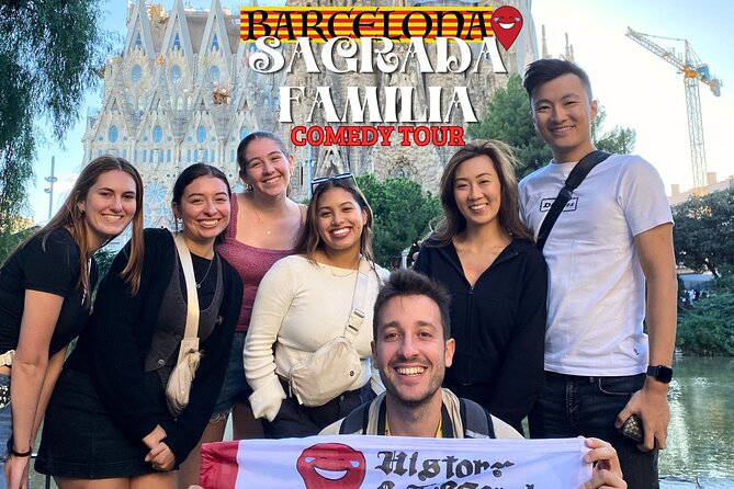 Sagrada Familia Comedy Tour - Overview and Meeting Details