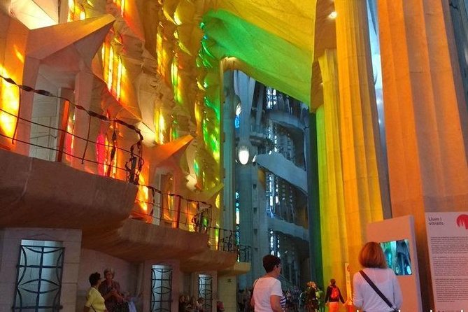 Sagrada Familia Direct Access : Premium Guided Tour With Ticket - Additional Information Provided
