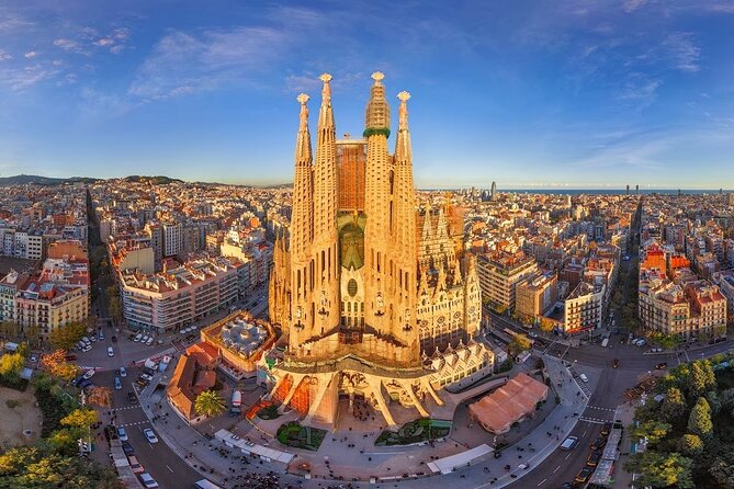 Sagrada Familia Experience Guided Tour - The Sum Up