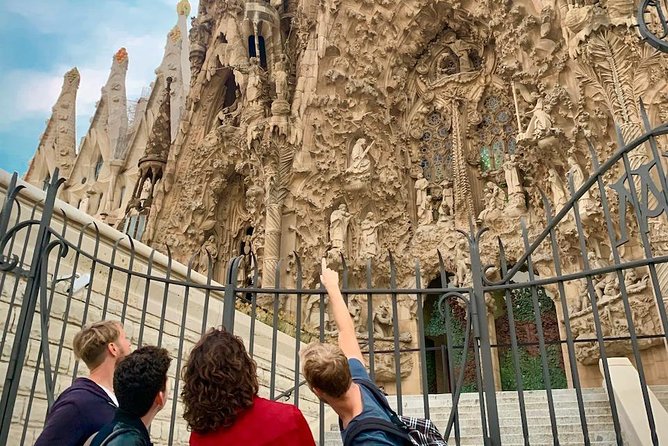 Sagrada Familia Exterior Free Tour: Stories, Secrets & Symbolism - Exploring the Quirks and Hidden Details